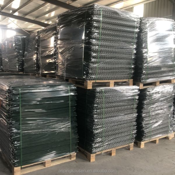 Defence and Protection Easily Assembled Welded Mesh Flood Barrier for Flood Defence