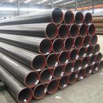 Astm A53 ERW Steel Pipe Building Material Pre Engineering