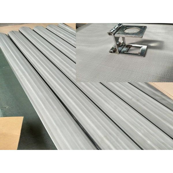 10 Mesh Fine Stainless Steel Security Screen Protection Net Anti - Mosquito