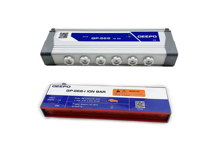 Electrostatic Eliminator Bar Solves Printing Problems Caused By Static Electricity