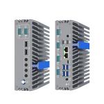 Industrial PC Embedded N100 6 Com 2.5 Gb Ethernet Industrial Computer Fanless
