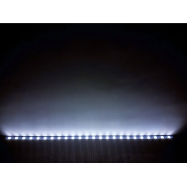 Monochrome TPU Flexible LED Wall Washer 3000K Len Led Strip Lights