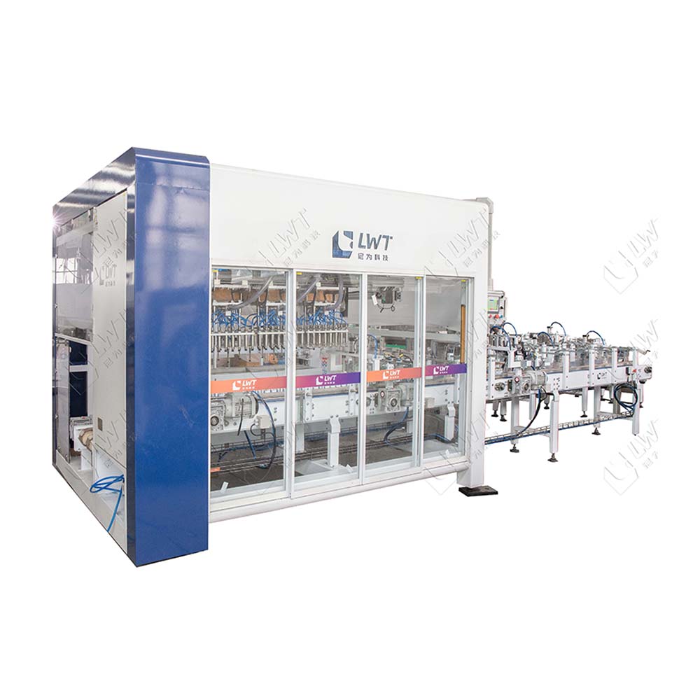 Bottle Automatic Case Packer Machine Box Carton Packaging Machine Manufacturer