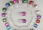 13mm Small Pill Bottles Cylindrical Shape Single Capsule Packaging