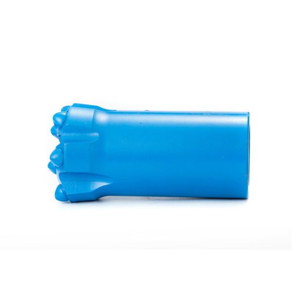 High Efficiency High Quality Alloy Steel T45 76mm Thread Button Bit for Underground Mining