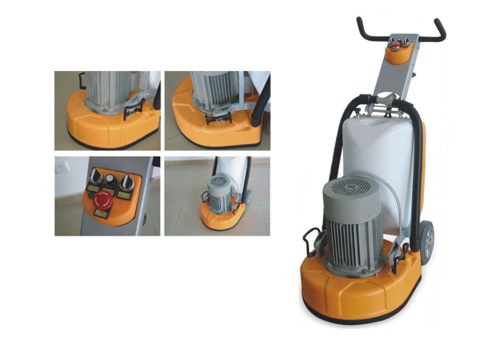 China Speed Adjustable 3000W Lightweight Floor scrubber polisher With Inverter wholesale