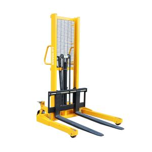 China SFH22AG Manual Hydraulic Stacker with Adjustable Straddle Legs wholesale