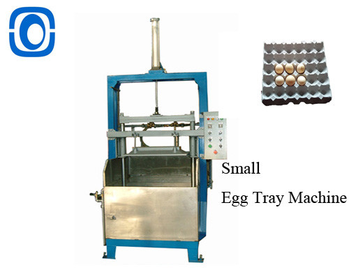 Semi Automatic Egg Box Forming Machine 440V Tray Making Waste Paper
