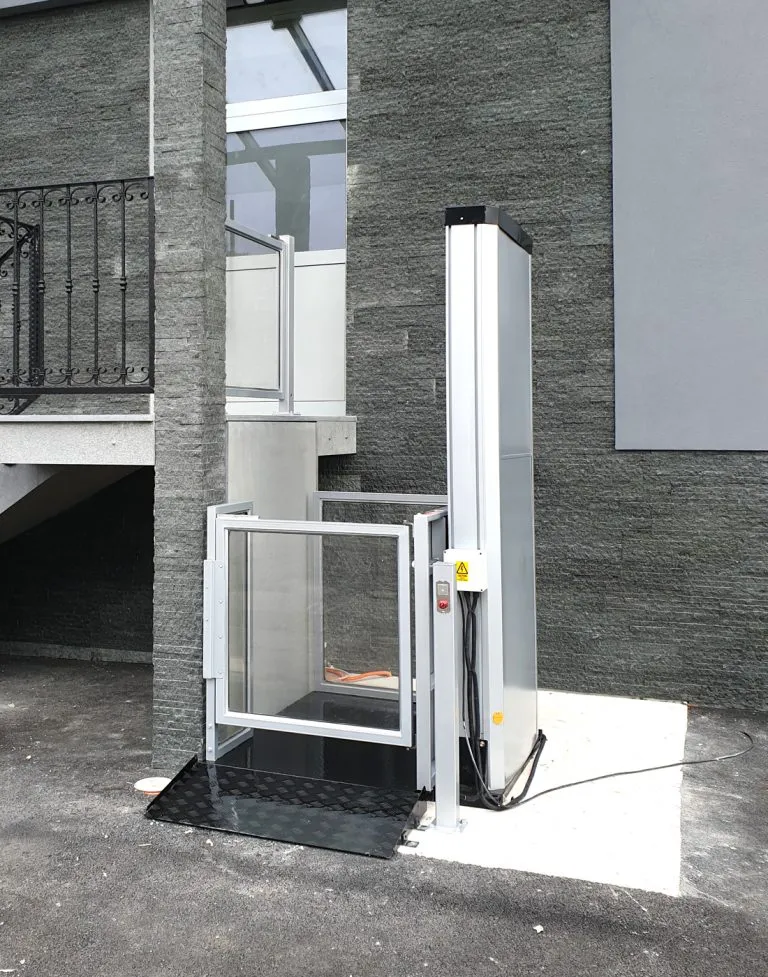 1m - 10m Hydraulic Lift Disabled Person 250KG Wheelchair Platform Lift Elevator