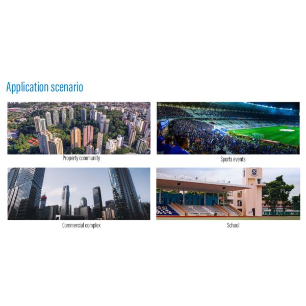 Caltta DH612 Professional Digital Walkie Talkie