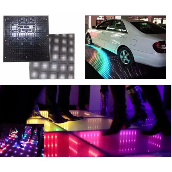 High Brightness Indoor P3.91 P4.8 P6.25 led stage screen for Nightclub