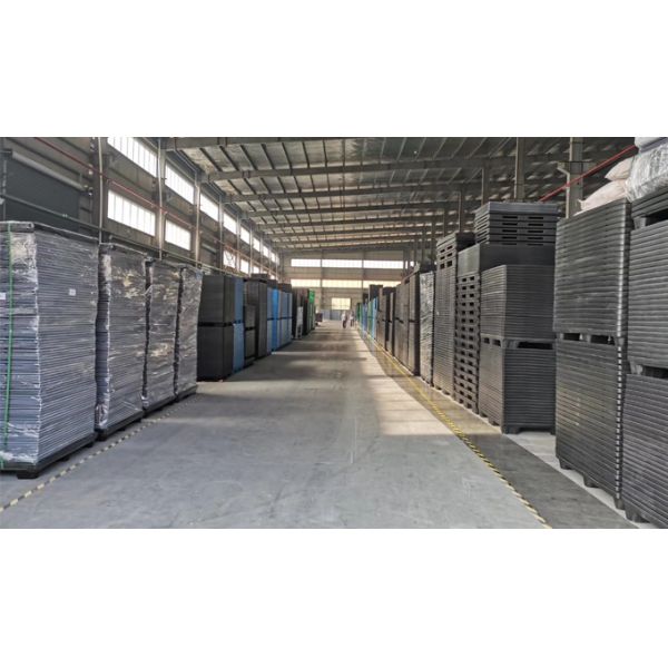 Pack Container Pallet Sleeve Box Foldable Custom Height Loading Door