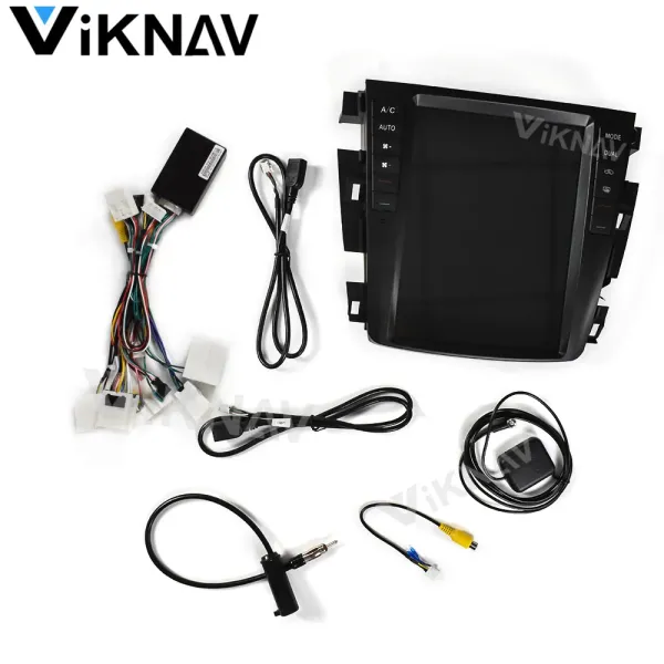 BT WIFI Auto Radio Head Unit Replacement Aftermarket Bluetooth Radio For Car Nissan Teana 2003-2007