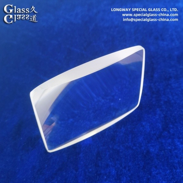 Large Diameter Optical Borosilicate Magnifying Glass For Wide-Area Led Illumination