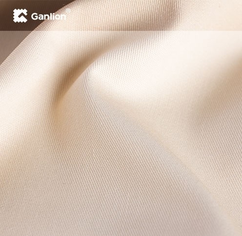 Polyester Lyocell GRS OCS Twill 2/2 Recycled Fiber Fabric For Overall Coat