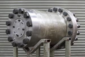 China Anodizing Large Gears Grinding , Steel Large Spur Gears wholesale