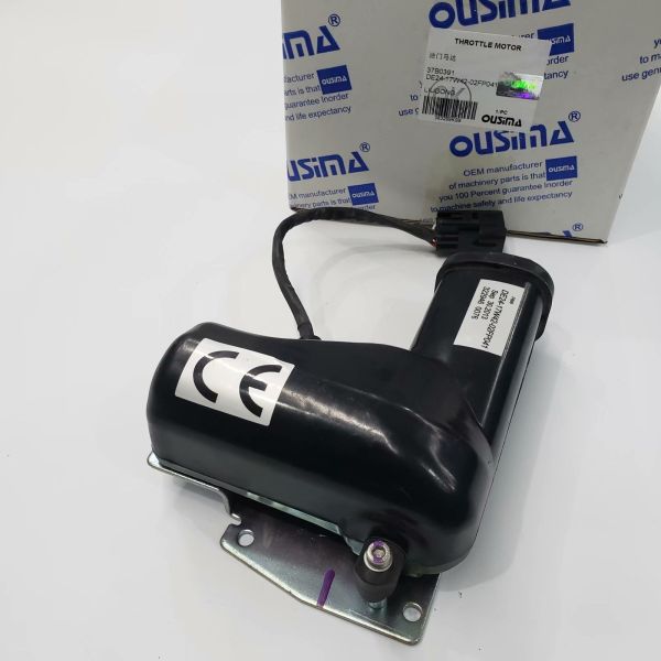 LIUGONG Excavator Throttle Motor DE24-17W42-02FP044 DE24-17W42-02FP041
