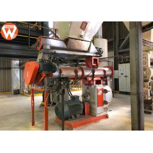 China Livestock Animal Feed Manufacturing Plant , Cooler Machine Pellet Making Equipment wholesale
