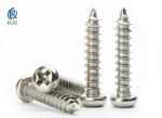 Cross Recessed Pan Head Self Tapping Metal Screws