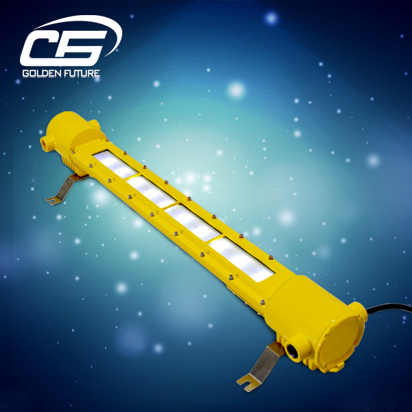 IP67 8000 Lumens 80W Industry Light , Aluminum Gas Station Lights