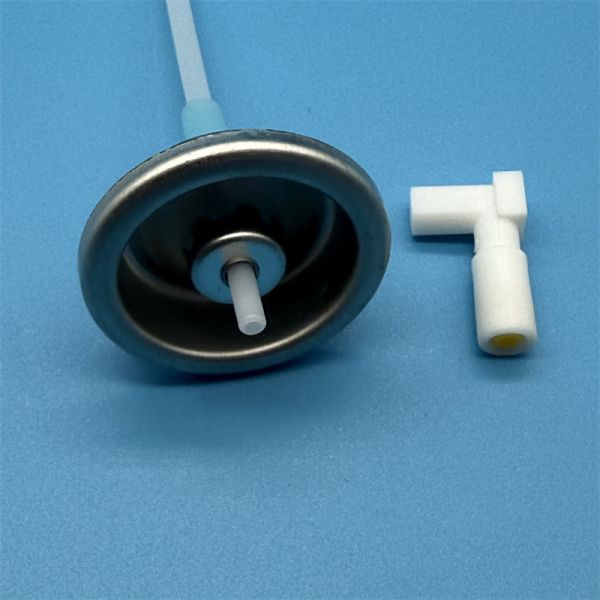 Precision-Engineered One-Inch Air Freshener Metered Valve for Commercial Aerosol Production Lines with Leak-Proof Sealing Technology