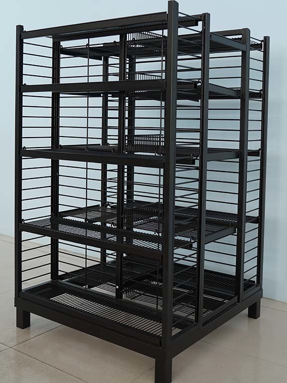 China Multi Useness Custom Display Racks Logistics wholesale