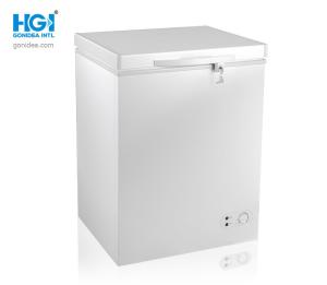 China Single Door Mini 4 Cubic Foot Deep Freezer 50Hz wholesale