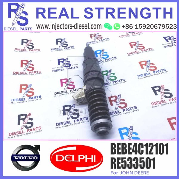 Fuel injector DZ121294 Electronic Unit Injector BEBE4C12101 For diesel engine injector assembly Excavator