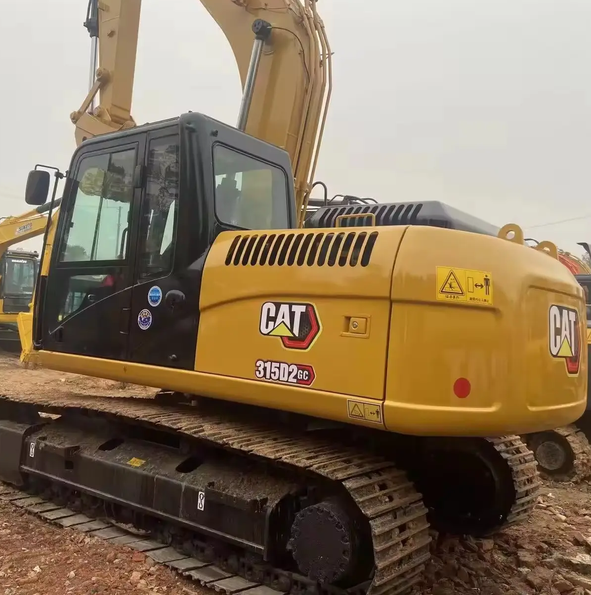 15 Tons Used Excavator Equipment Professional And Trusted By Customers Worldwide