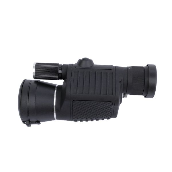 FMC 12x40 High Powered Monocular Scope Light Compass For Outdoor Travel