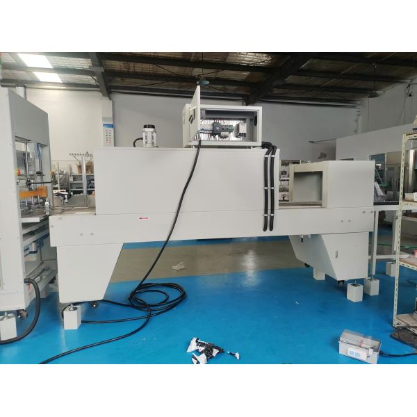 Automatic Water Pet Bottle PE Film Heat Tunnel Sleeve Wrap Shrink Machine with Automatic Membrane Film Sealer