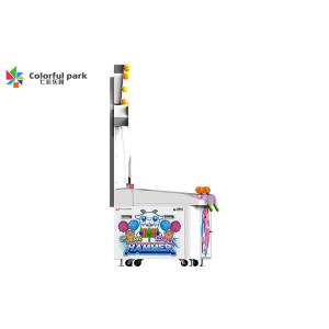 Thrilling Lottery Ticket Redemption Machine Double Playing Music Drumming Game