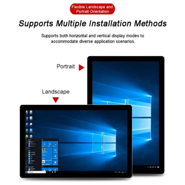 Narrow Bezel Industrial Panel PCs 21.5 Inch Monitor Full hd Resolution Capacitive Touch Screen Pc Interact All in One Panel for Industrial