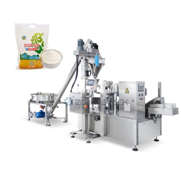 Automatic Powder Packing Machine Multi Station Packaging Machine