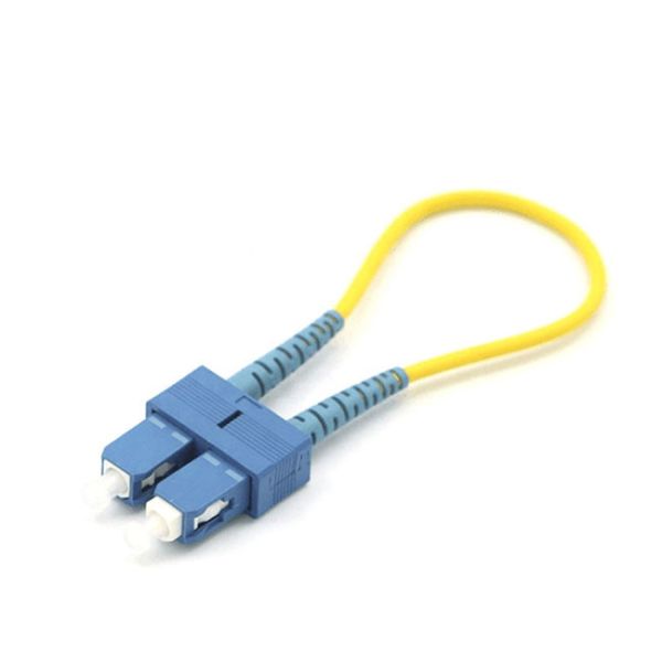Multimode AOC DAC Cable OM3 SC SFP Fiber Optic Loopback Test