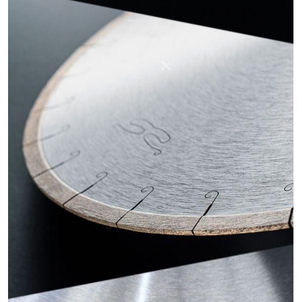 Blade Width 1/8IN Marble Stone Slab Cutting Circular Saw 6 1/2in for Masonry Cutting