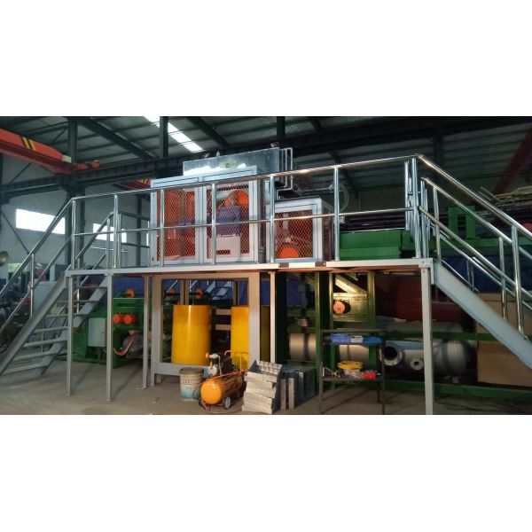 Automatic Heavy Fruit Tray Making Machine Customized Coffee Cup Use