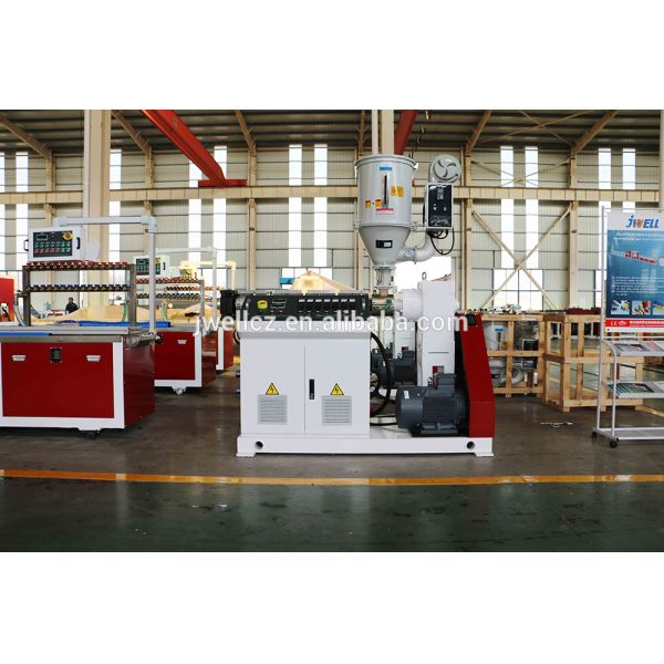 Composit Foamed Pvc Ceiling Panel Production Line With Calibration Unit