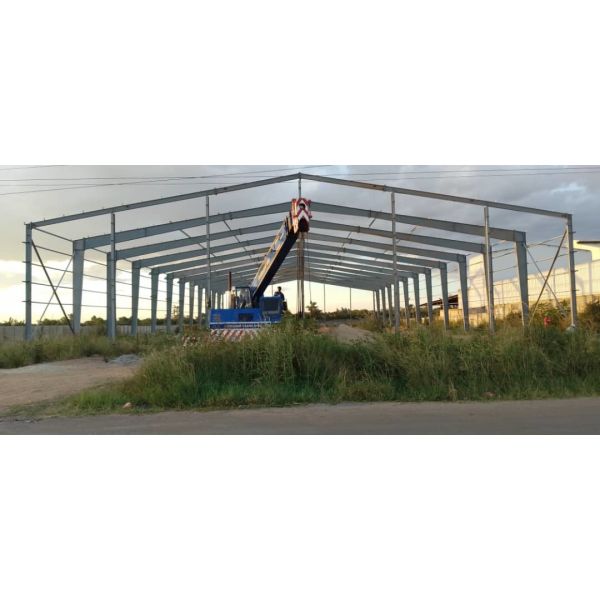 Light Frame Construction Steel Warehouse,Industrial Pre Engineered Metal Building Manufacturers