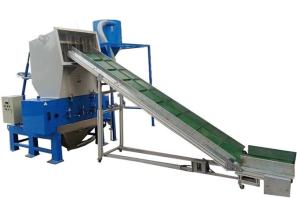 China Custom Plastic Recycling Machine Energetic Crusher Line wholesale