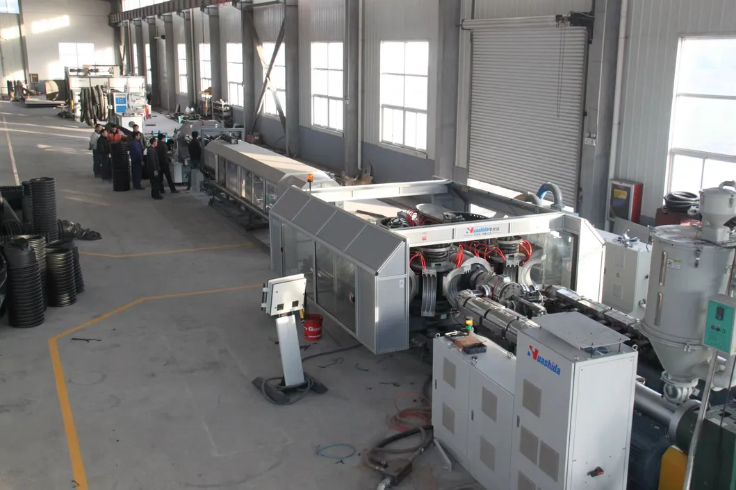 Innovative HDPE/PP Double Wall Corrugated Pipe Production Line &ndash; Lightweight &amp; Durable