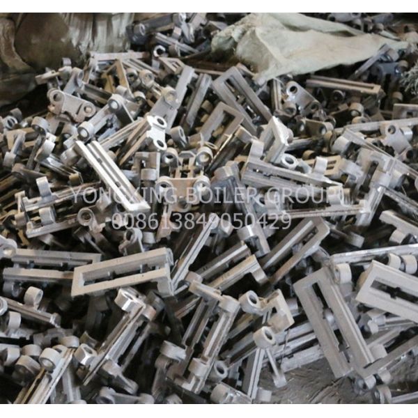 Small Scale Cast Iron Fire Bars Driven Bar Of Boiler Accessory Customized Size