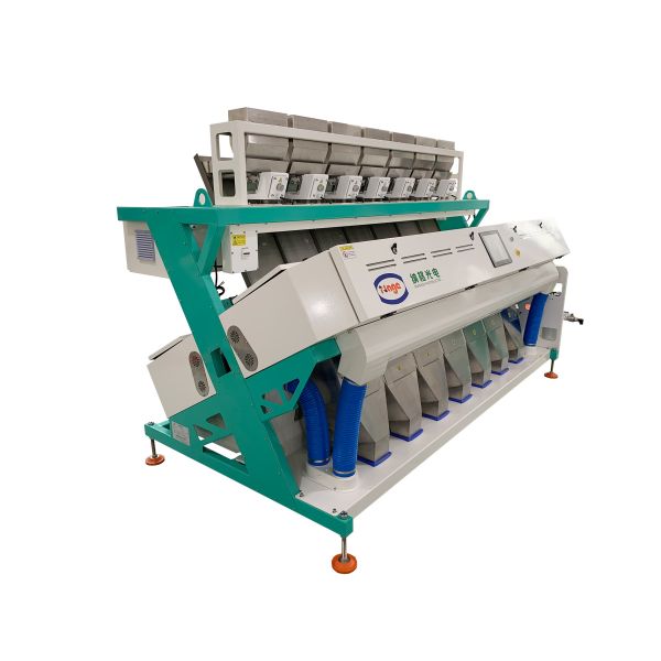 Ccd Cameras Grain Colour Sorter with High Performance LED Optical System