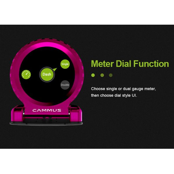 Ultra Thin LCD Liquid Car Gauge Meter OBD2 Digital Dash Display