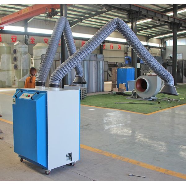 Highly Portable Welding Fume Extractor 1 Piece with Exhaust Arm and Filter Cartridge