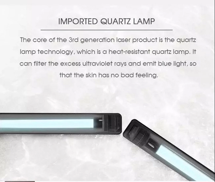 Portable IPL Hair Removal Machine