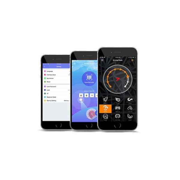 Cammus 9 Drive Electronic Throttle Controller Lock Mode Accelerator Controller