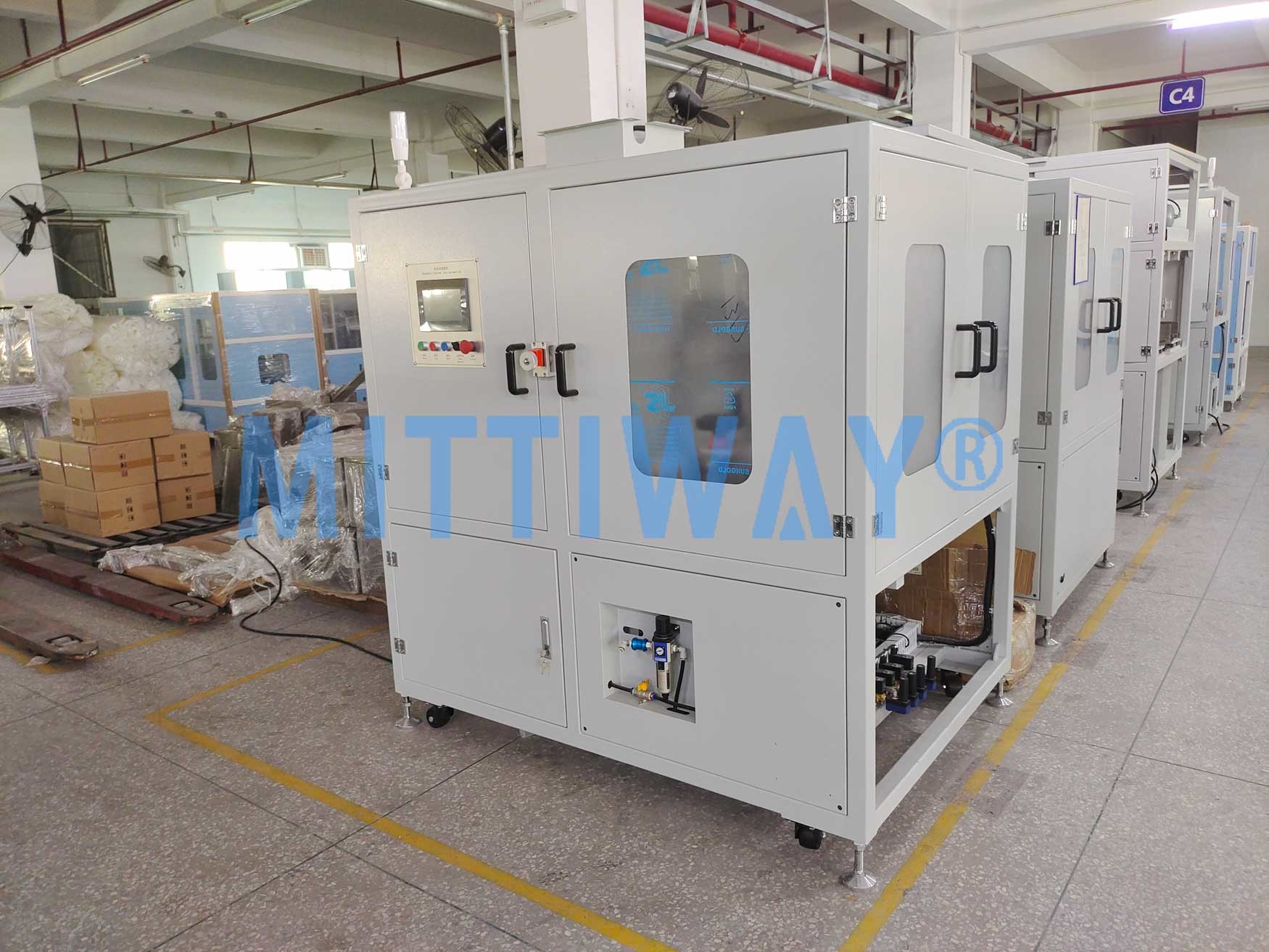Corrugated Box Carton Folding Equipment Automatic Packaging Solution