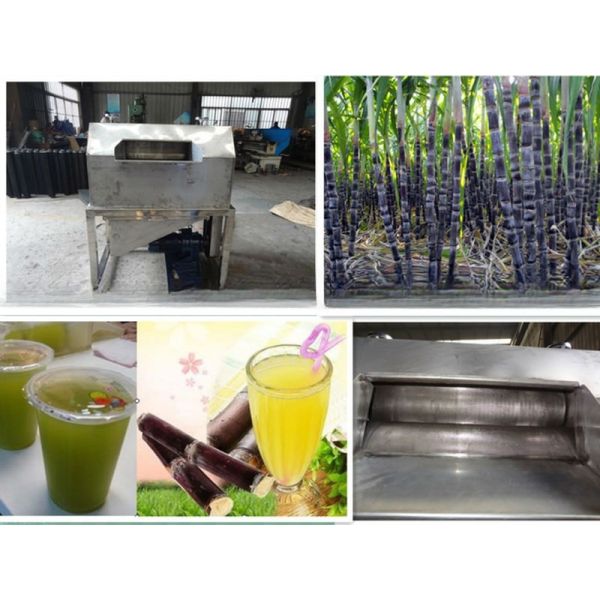 Simple Operation High Capacity Diesel Engine Sugarcane Juice Extractor for Manufacturing Plant