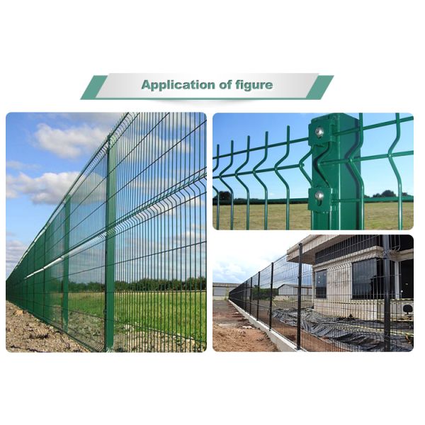curved welded wire mesh